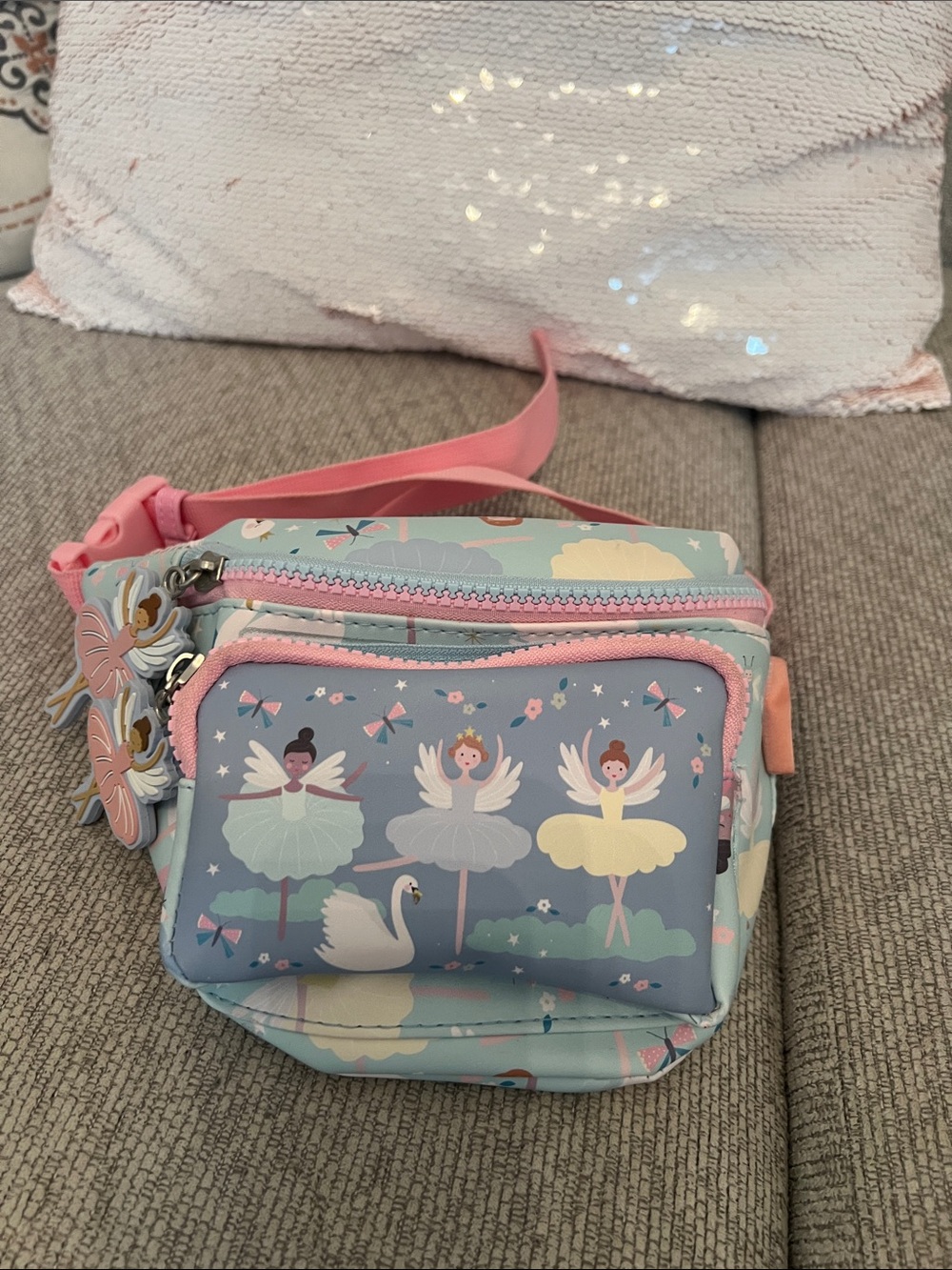 FLOSS & ROCK Ballerina Fanny pack/ belt waist bag.